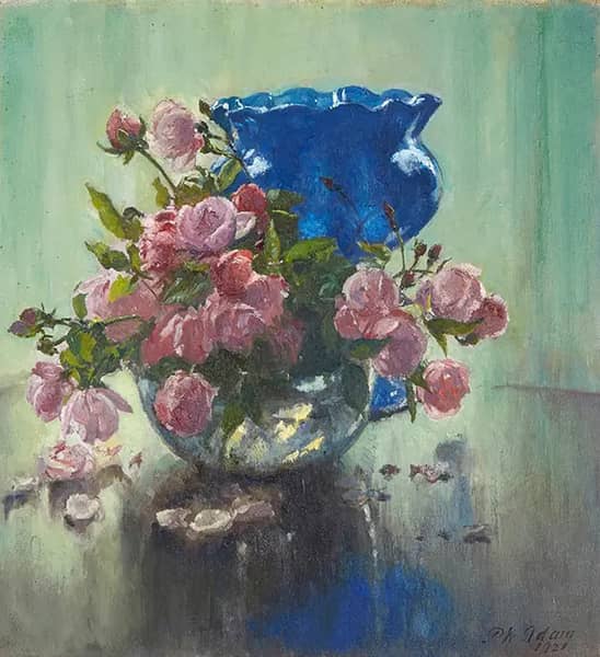 Roses by Patrick Adam | Oil Painting Reproduction