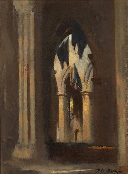 Saint Giles a Study by Patrick Adam | Oil Painting Reproduction