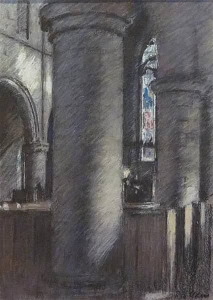 The Parish Church Saint Andrews | Oil Painting Reproduction