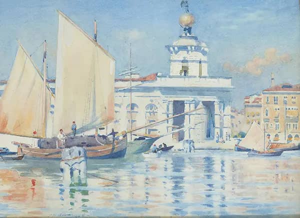 Venice by Patrick Adam | Oil Painting Reproduction