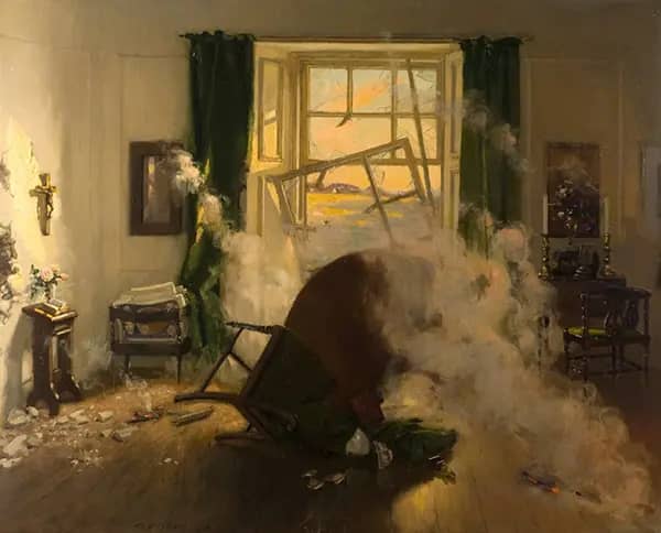 War by Patrick Adam | Oil Painting Reproduction