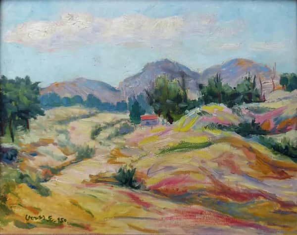 Tajkep by Elemer Vass | Oil Painting Reproduction