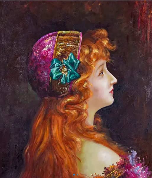 The Fairest by Gabriel Ferrier | Oil Painting Reproduction