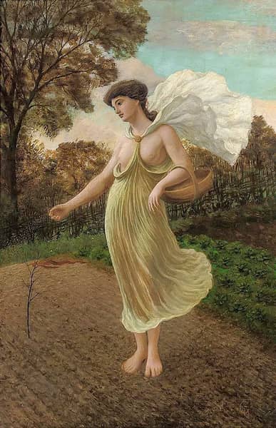 Demeter by Gabriel Ferrier | Oil Painting Reproduction