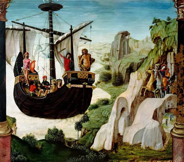 Argonauts by Lorenzo Costa | Oil Painting Reproduction