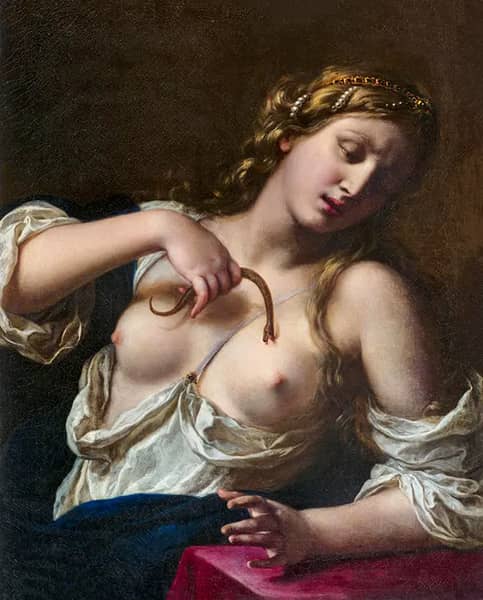 Cleopatra by Onorio Marinari | Oil Painting Reproduction