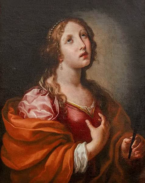 Saint Apollonia Catherine of Alexandria | Oil Painting Reproduction