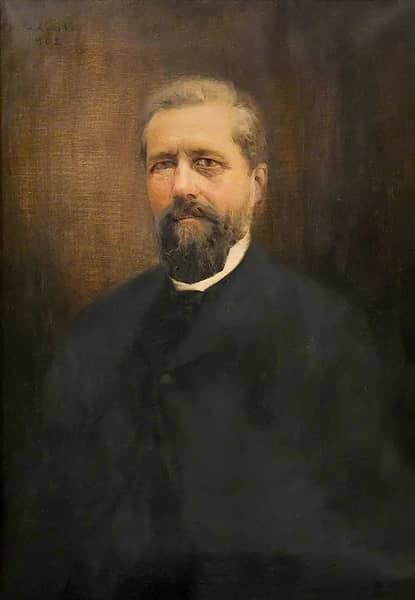 Male Figure, 1902 by Ambrogio Antonio Alciati | Oil Painting Reproduction