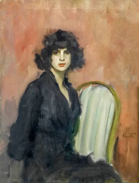 Portrait of a Lady by Ambrogio Antonio Alciati | Oil Painting Reproduction