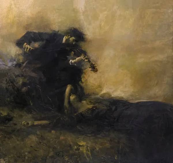 Spasm 1907 by Ambrogio Antonio Alciati | Oil Painting Reproduction