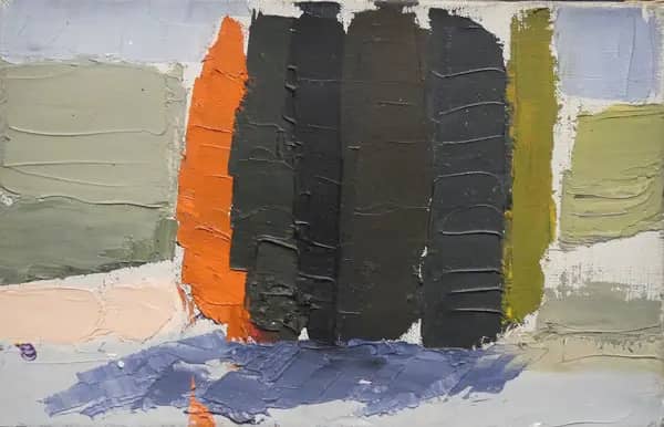 Les Cypres by Nicolas De Stael | Oil Painting Reproduction