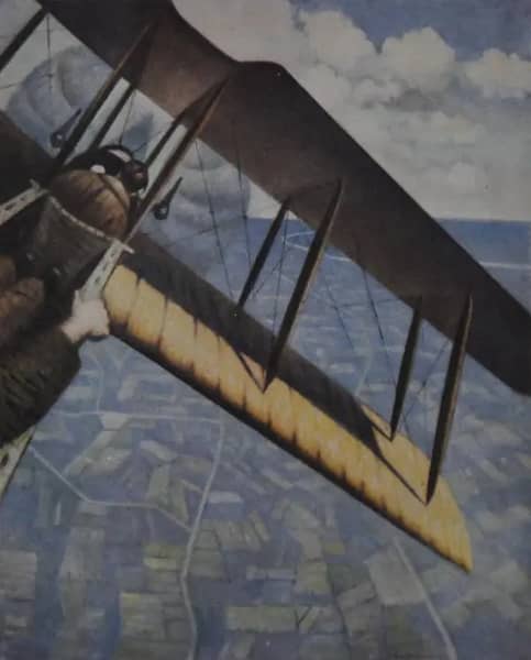 Banking at 400 Feet | Oil Painting Reproduction