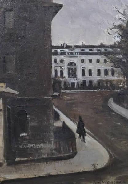 Fitzroy Square | Oil Painting Reproduction
