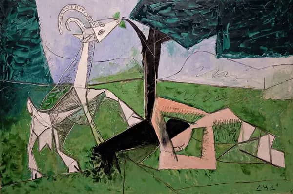 Spring 1956 by Pablo Picasso | Oil Painting Reproduction