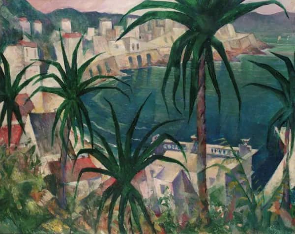 La Corniche 1920 | Oil Painting Reproduction