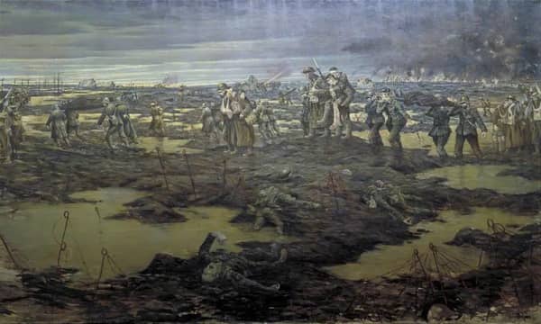 The Harvest of Battle 1919 | Oil Painting Reproduction