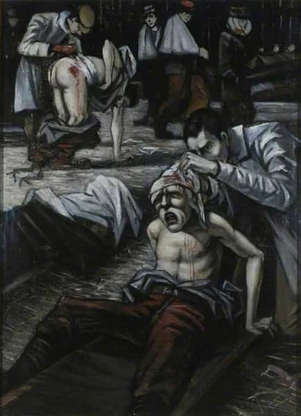 The Doctor 1916 | Oil Painting Reproduction