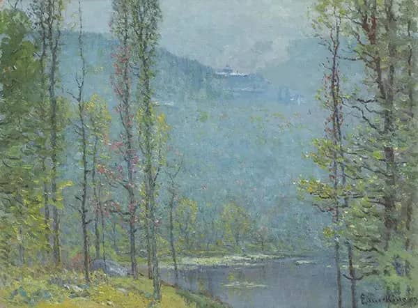 Spring Landscape New Hampshire 1907 | Oil Painting Reproduction