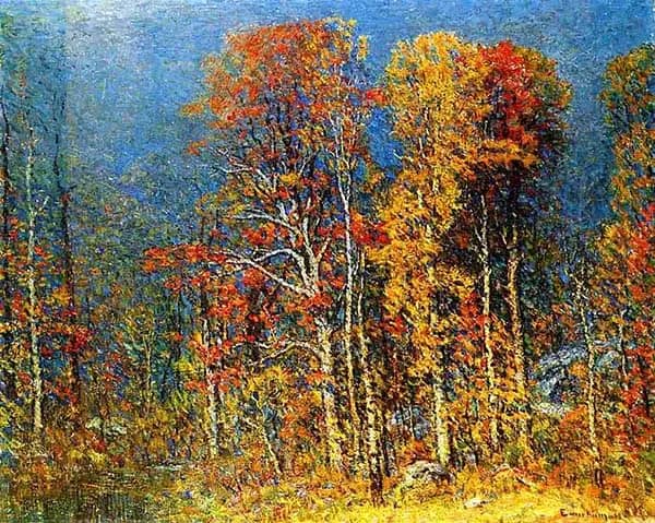 Fall Landscape by John Joseph Enneking | Oil Painting Reproduction