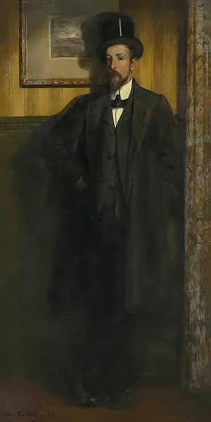 Portrait of Lucien Simon 1907 | Oil Painting Reproduction