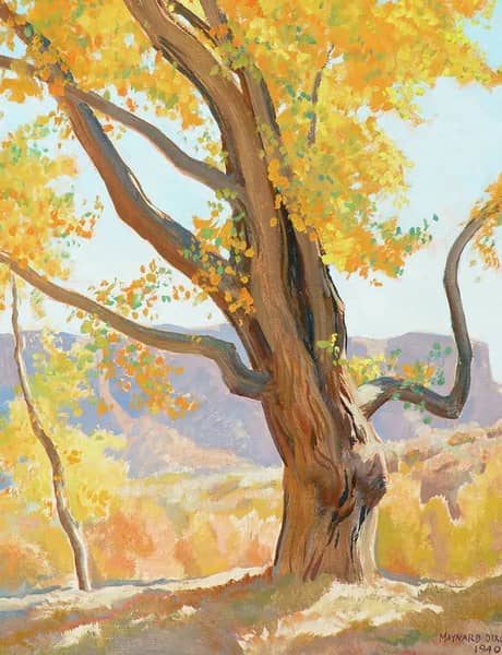October Morning 1940 by Maynard Dixon | Oil Painting Reproduction