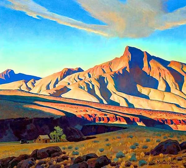 Home of the Desert Rat 1944 by Maynard Dixon | Oil Painting Reproduction