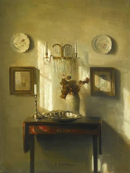 Interior 3 by Carl Holsoe | Oil Painting Reproduction