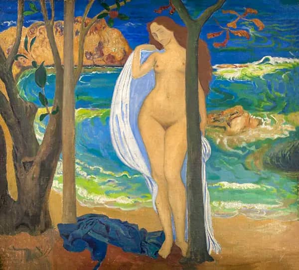 Mediterranean by Aristide Maillol | Oil Painting Reproduction