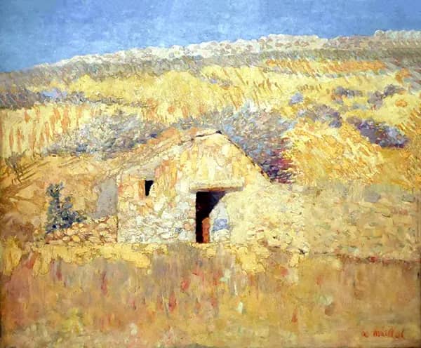 Landscape of the Pyrenees Orientales | Oil Painting Reproduction