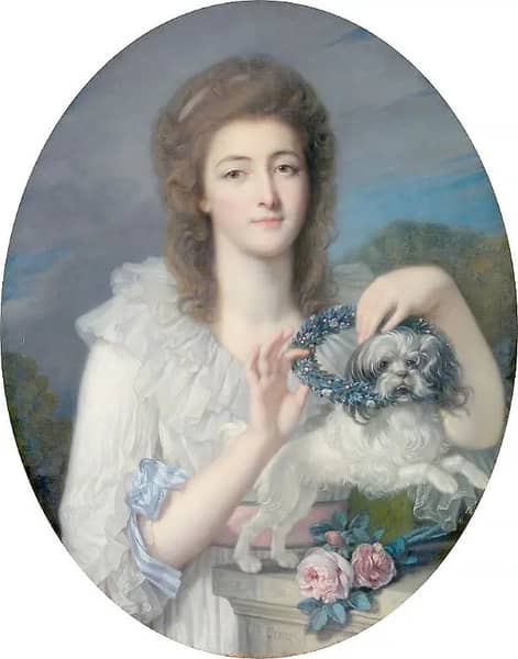 Princess Varvara Nikolaevna Gagarina | Oil Painting Reproduction