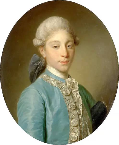 Marquis De Saint Paul by Jean Baptiste Greuze | Oil Painting Reproduction