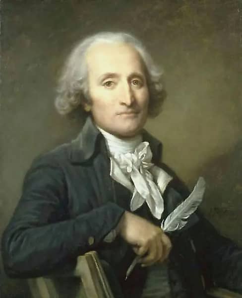 Jean Tupinier 1797 by Jean Baptiste Greuze | Oil Painting Reproduction