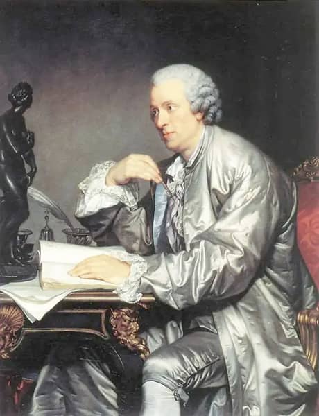 Claude Henri Watelet by Jean Baptiste Greuze | Oil Painting Reproduction