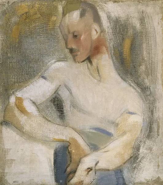 The Sailor by Helene Schjerfbeck | Oil Painting Reproduction