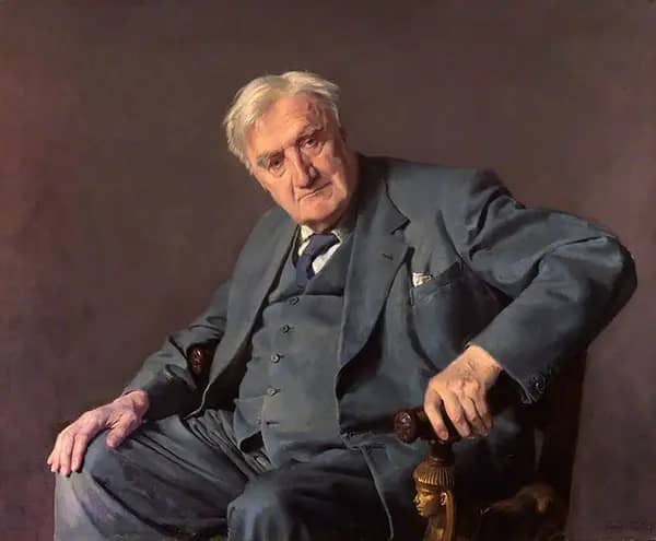 Ralph Vaughan Williams 3 | Oil Painting Reproduction