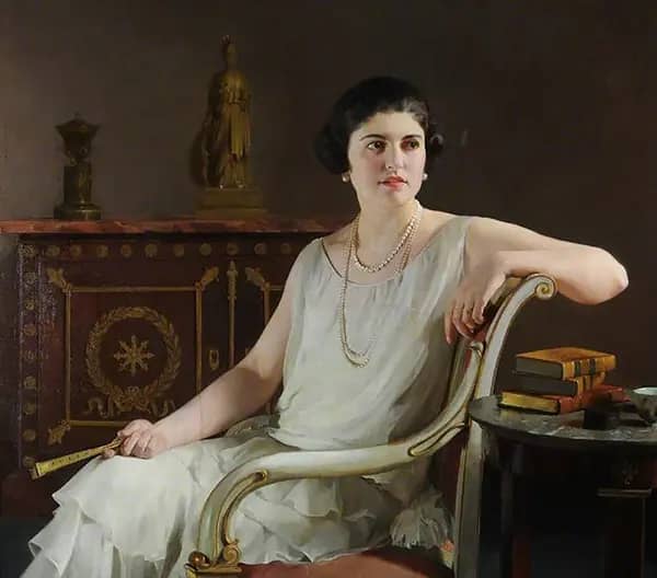 The Countess of Lisburne | Oil Painting Reproduction