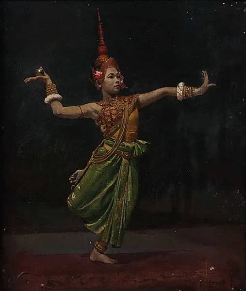 Sun VI by Gerald Festus Kelly | Oil Painting Reproduction