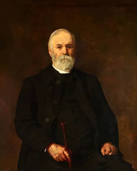 Vicar of Camberwell and Father of The Artist | Oil Painting Reproduction