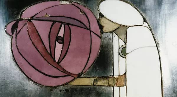 White Cabinet by Charles Rennie Mackintosh | Oil Painting Reproduction