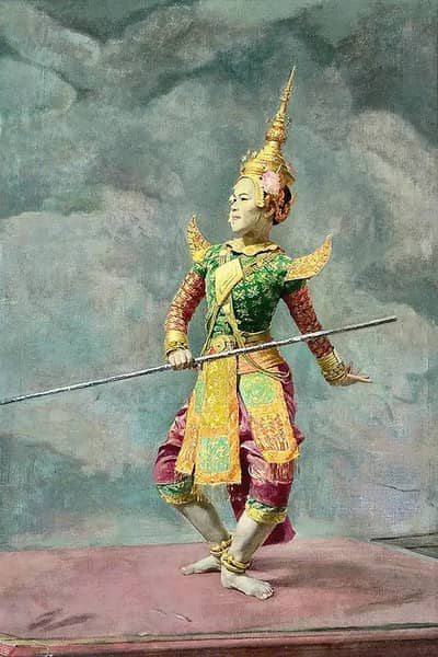 Chen V by Gerald Festus Kelly | Oil Painting Reproduction
