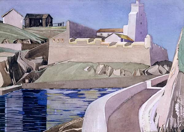 The Lighthouse, 1927 | Oil Painting Reproduction