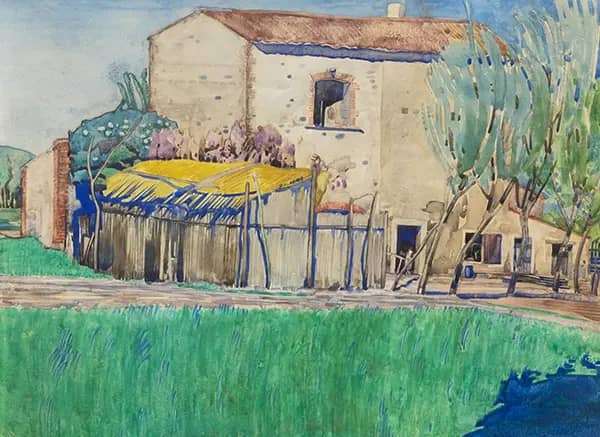 Summer in the South | Oil Painting Reproduction