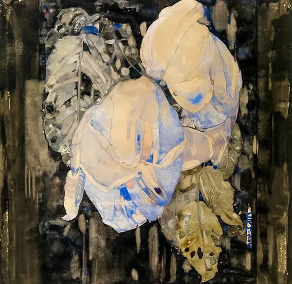 Faded Roses by Charles Rennie Mackintosh | Oil Painting Reproduction