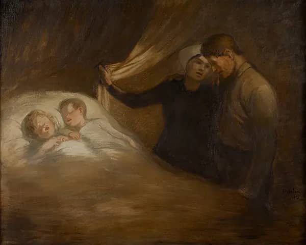 The Poor People | Oil Painting Reproduction