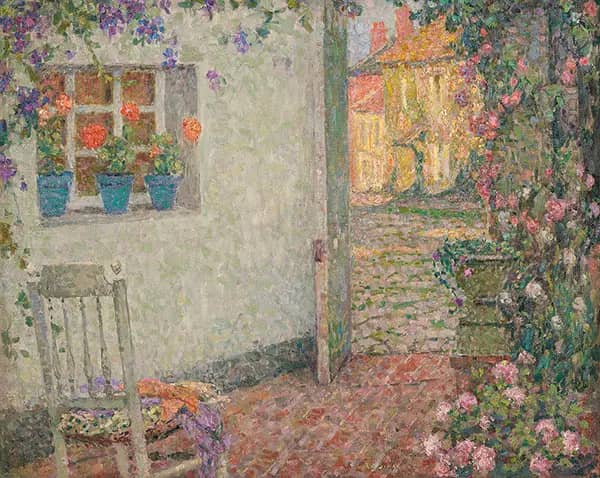The Flowery Threshold, 1934 | Oil Painting Reproduction