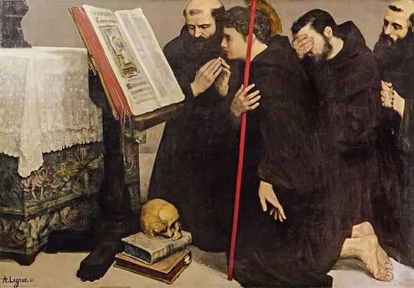 The Vocation of Saint Francis | Oil Painting Reproduction