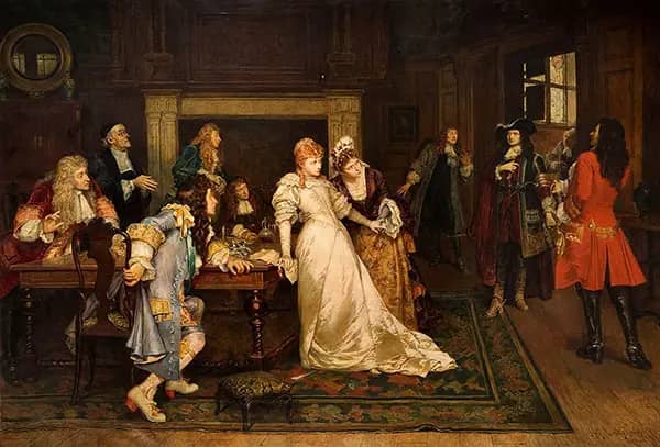 The Bride of Lammermoor 1885 | Oil Painting Reproduction