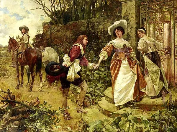 Love's Messenger 1904 | Oil Painting Reproduction