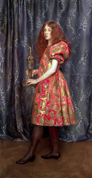 The Heir to All the Ages | Oil Painting Reproduction