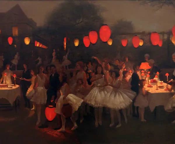 Study for the Birthday Party | Oil Painting Reproduction